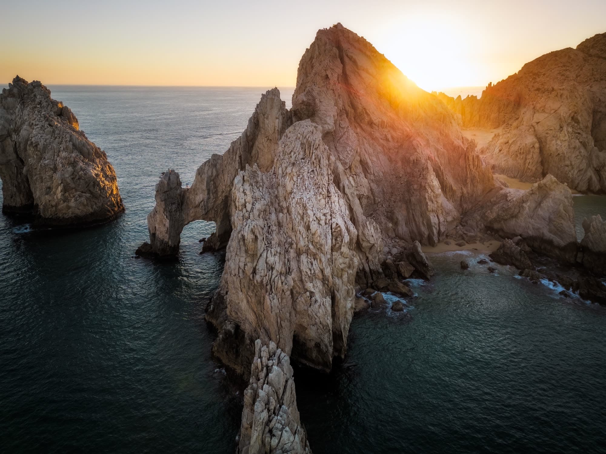 El Arco at sunset, Cabo San Lucas